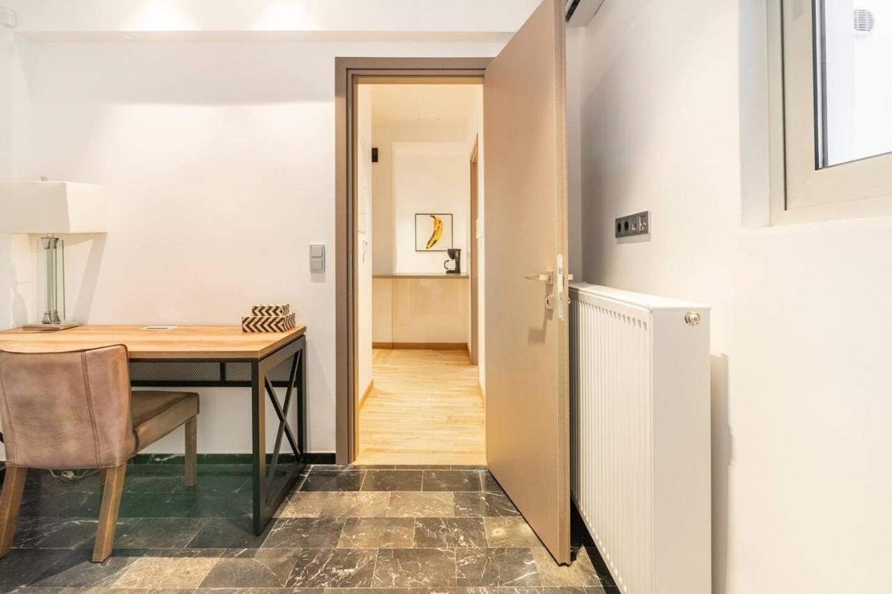 Serenity & Luxury - Elegant 2Br In Kifisia'S Center Atenas Exterior foto