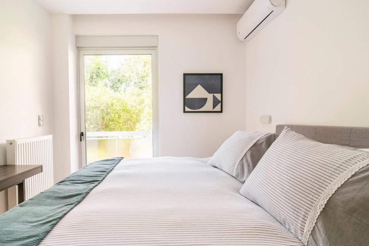 Serenity & Luxury - Elegant 2Br In Kifisia'S Center Atenas Exterior foto