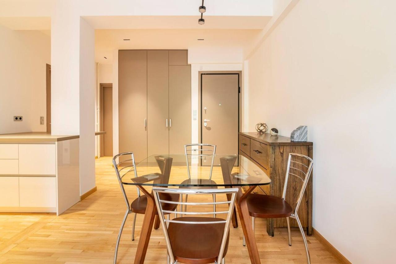 Serenity & Luxury - Elegant 2Br In Kifisia'S Center Atenas Exterior foto
